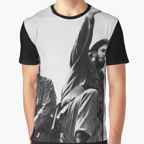 Libertad Cuba-Che Guevara & Fidel Castro T-shirt graphique
