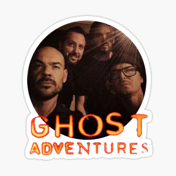 GHOST ADVENTURES Sticker