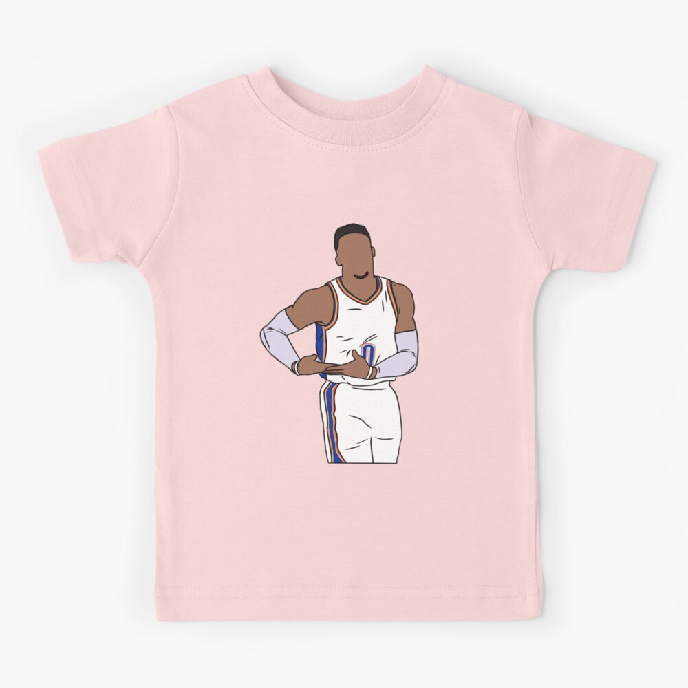 Russell Westbrook Mirror GOAT (Lakers) Active T-Shirt for Sale by  RatTrapTees