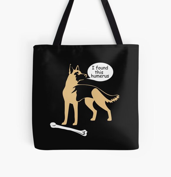Funny Dog Sayings Tote Bags for Sale | Redbubble