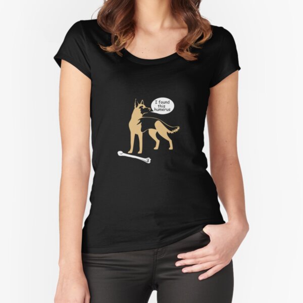 Item preview, I found this humerus | German Shepherd Dog | NickerStickers® on Redbubble designed and sold by NickerStickers.