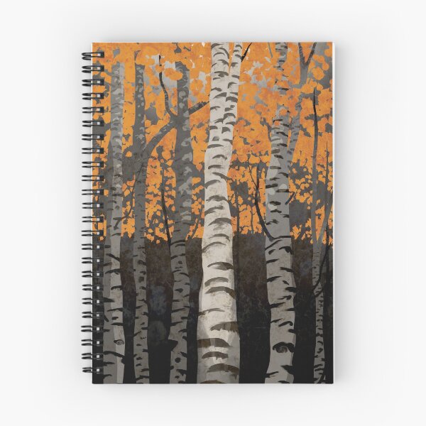 Item preview, Birch Trees Autumn designed and sold by carlhuber.