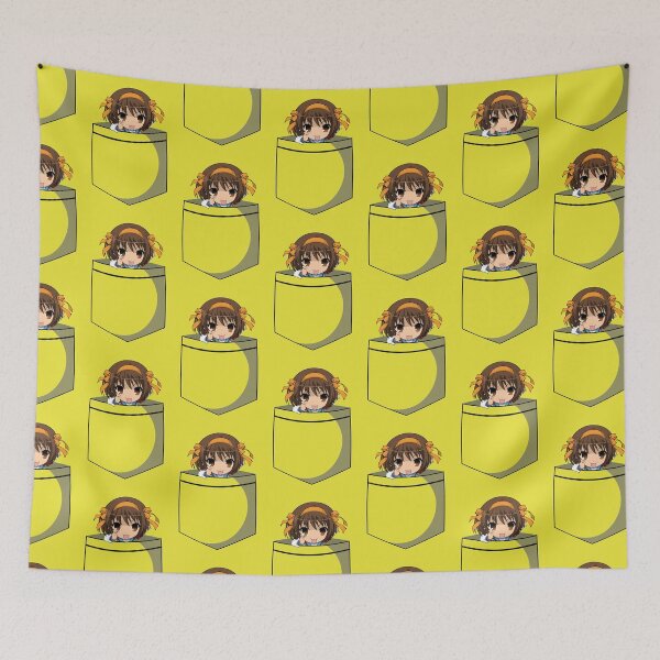 Item preview, Pocket Haruhi (Suzumiya) designed and sold by Evil14.