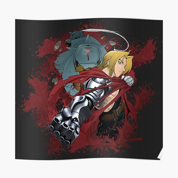 FMA - Fullmetal Alchemist Poster