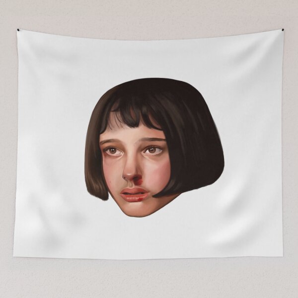 Item preview, Leon The Professional: Mathilda designed and sold by Luana Goes.