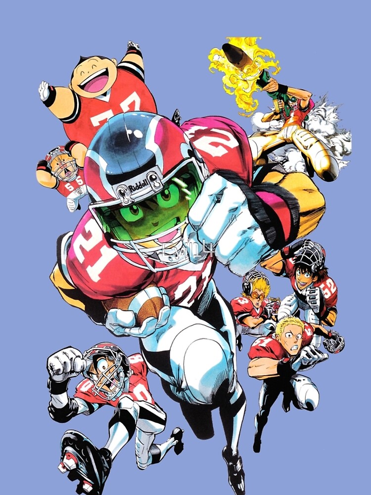 "Eyeshield 21 " Graphic TShirt Dress for Sale by Evil14 Redbubble