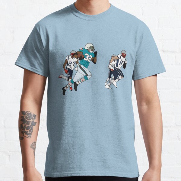 Miami Dolphins Miami Miracle T-Shirt - TeeNavi