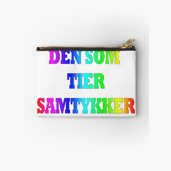 Item preview, Den som tier samtykker - multicolor designed and sold by Anita Sweeney.