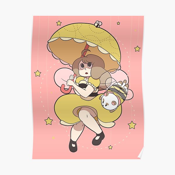 Bee and PuppyCat Poster