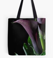 The Calla Purple 4 Tote Bag