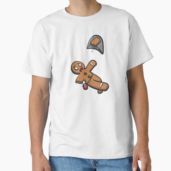 Item preview, Gingerbread Man Bouldering designed and sold by Designwith8.