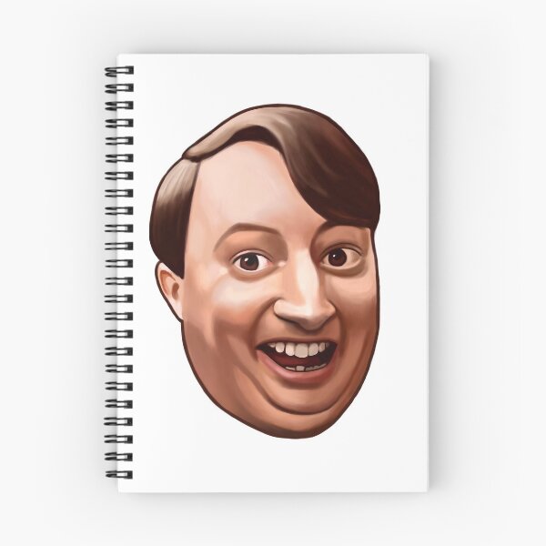 Artikelvorschau, Peep Show - Mark Corrigan entworfen und verkauft von Luana Goes.