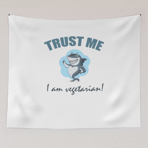 Item preview, Trust me - I'm a vegetarian designed and sold by Teelates.