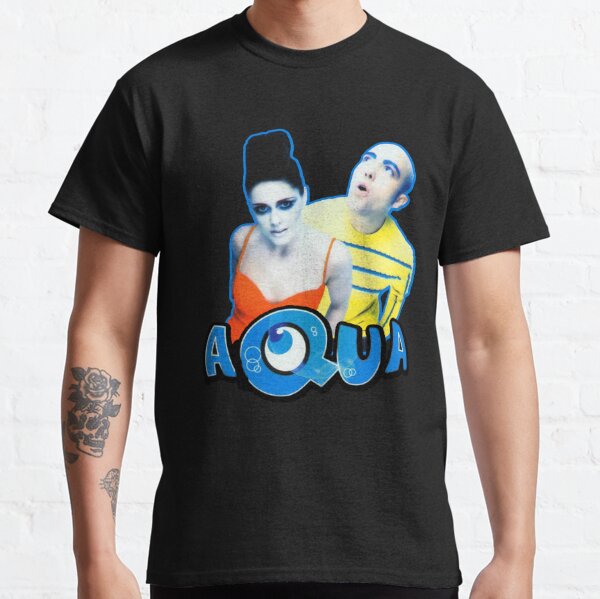 Aqua - Aquarium Camiseta clásica