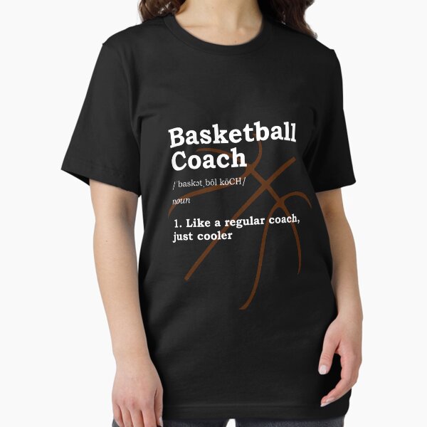 Item preview, Basketball Coach Gift designed and sold by Silly Dad Shirts.
