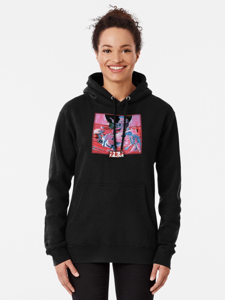 Akira Volume 1 Design Pullover Hoodie for Sale by Persona Redbubble