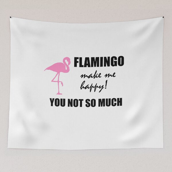 Item preview, Flamingos are just happy designed and sold by Teelates.