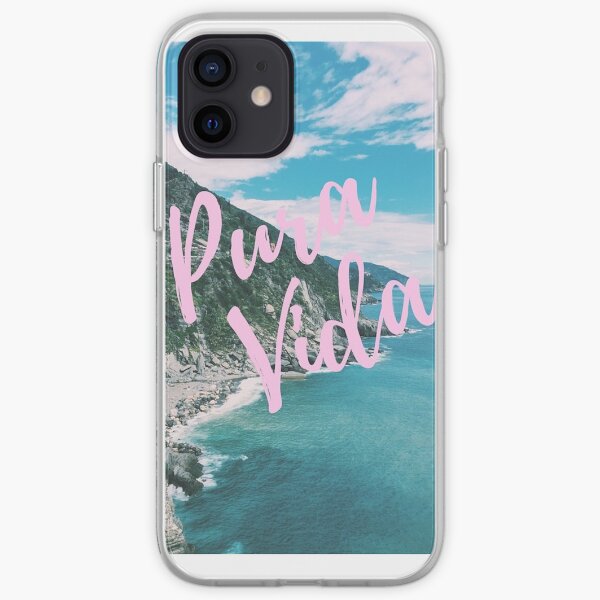 Pura Vida iPhone Soft Case