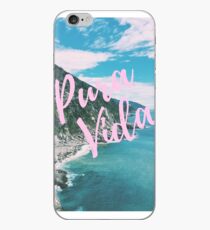 Vinilo o funda para iPhone Pura vida