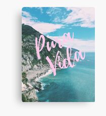 Pura Vida Metal Print