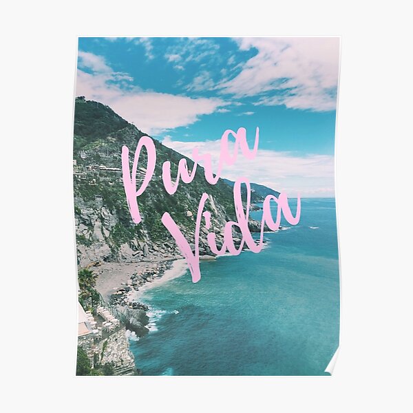 Pura Vida Poster