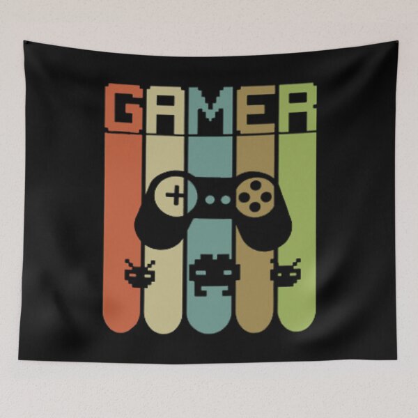 Item preview, GAMER Vintage Retro Style - Unique Game Nerds Classic Gift Idea designed and sold by Game  Theory.