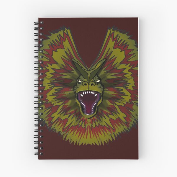 Item preview, Jurassic Park Dilophosaurus designed and sold by danielctuck.