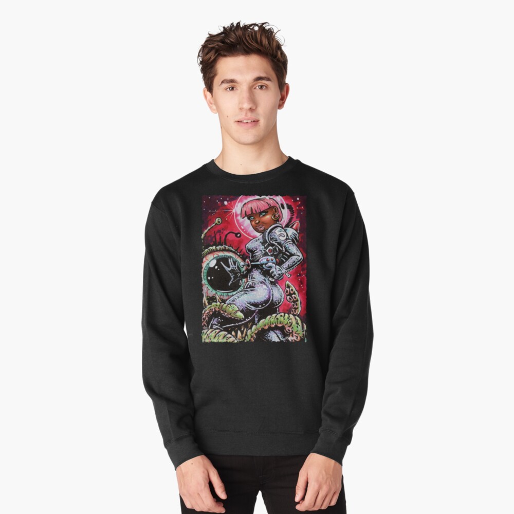 Item preview, Pullover Sweatshirt designed and sold by gWebberArts.