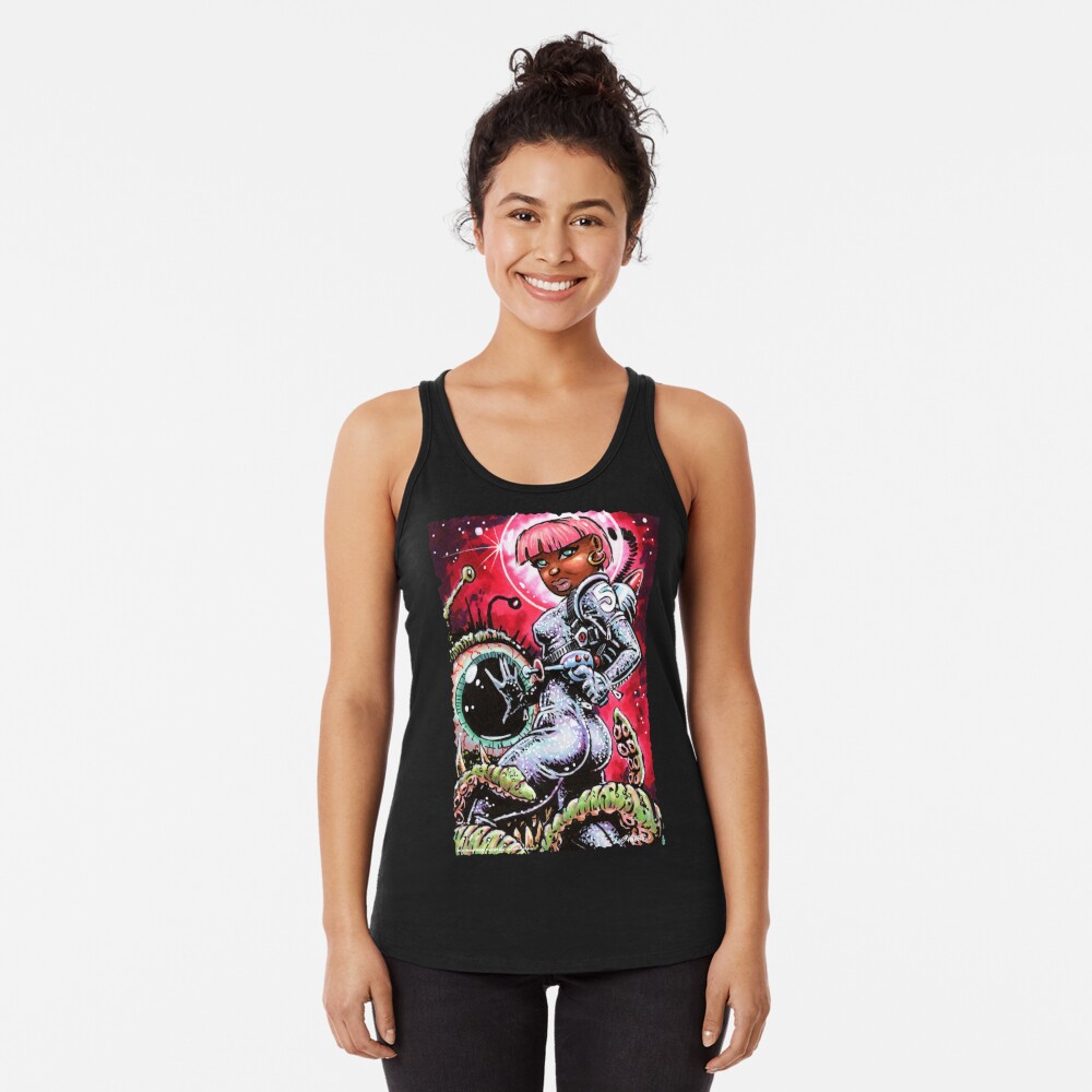 Item preview, Racerback Tank Top designed and sold by gWebberArts.