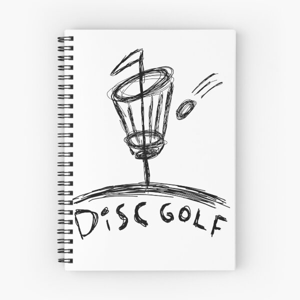 Item preview, Disc Golf Scribble designed and sold by WeAreAllKosh.