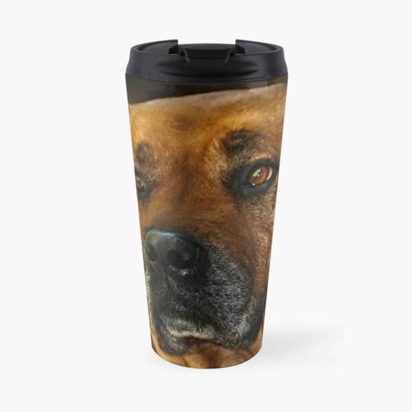 Oh no! Not another dog picture. Travel Mug