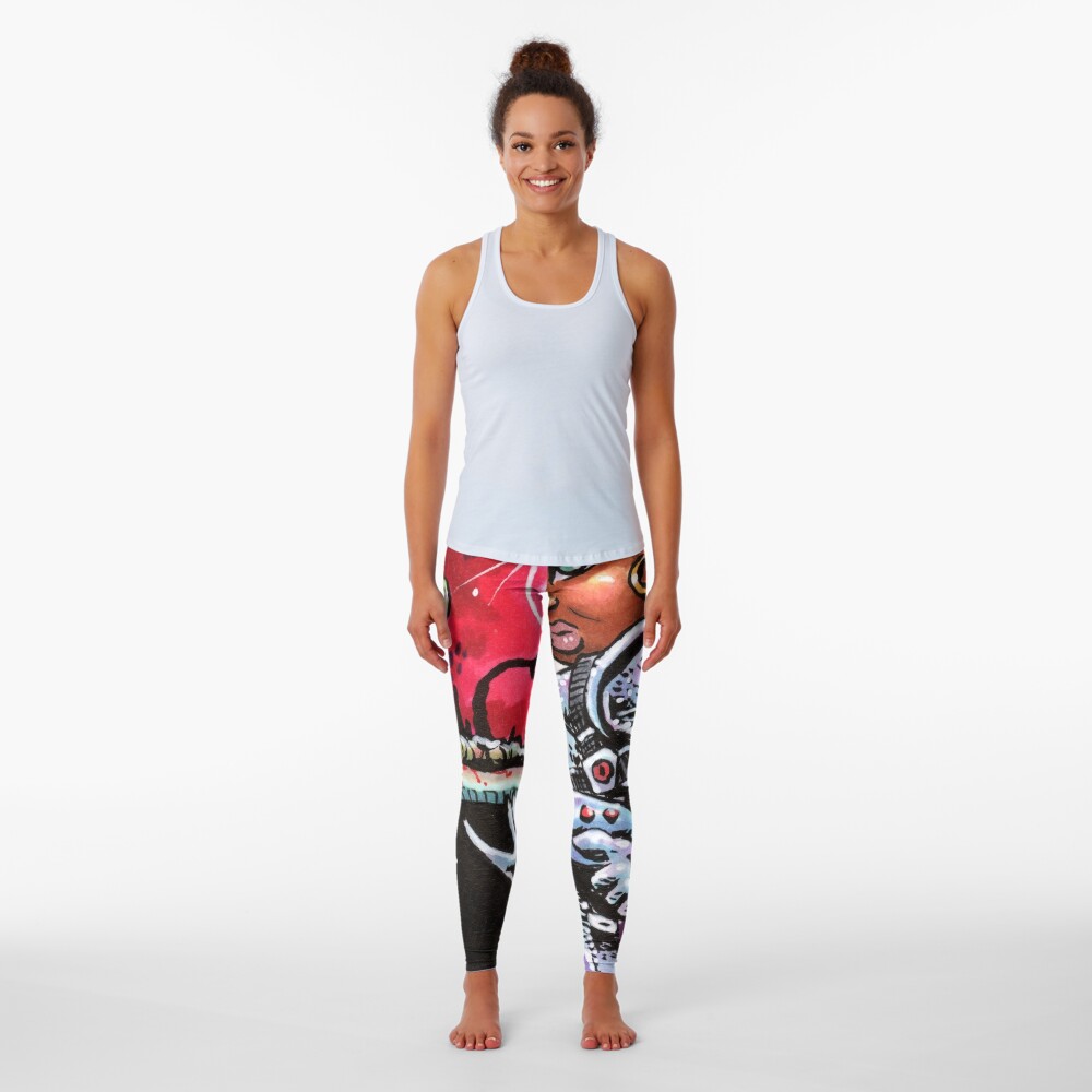 Item preview, Leggings designed and sold by gWebberArts.