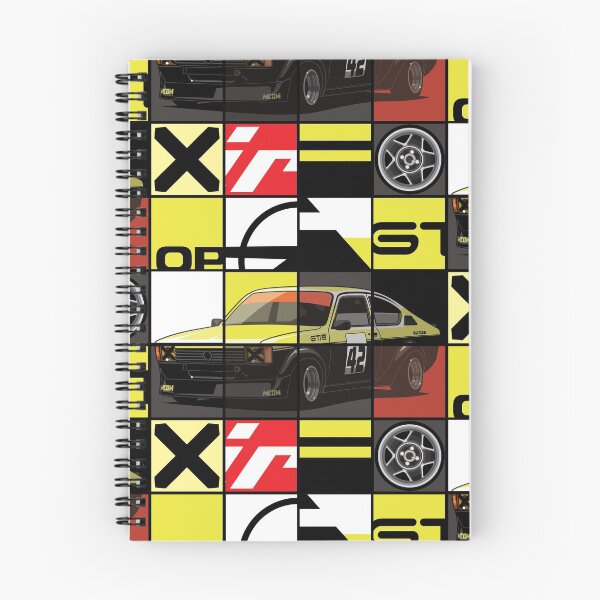 Item preview, Blitz Kadett C Sporting Coupe GS/E Black Yellow designed and sold by Monkey Crisis On Mars.