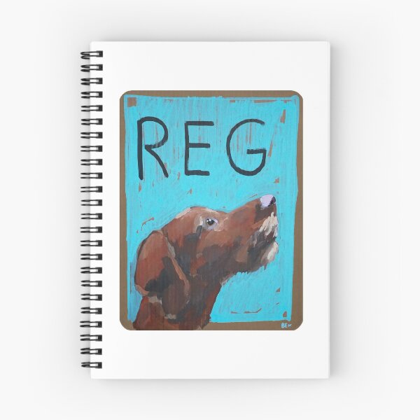 Item preview, Reg designed and sold by Ben Lenovitz.