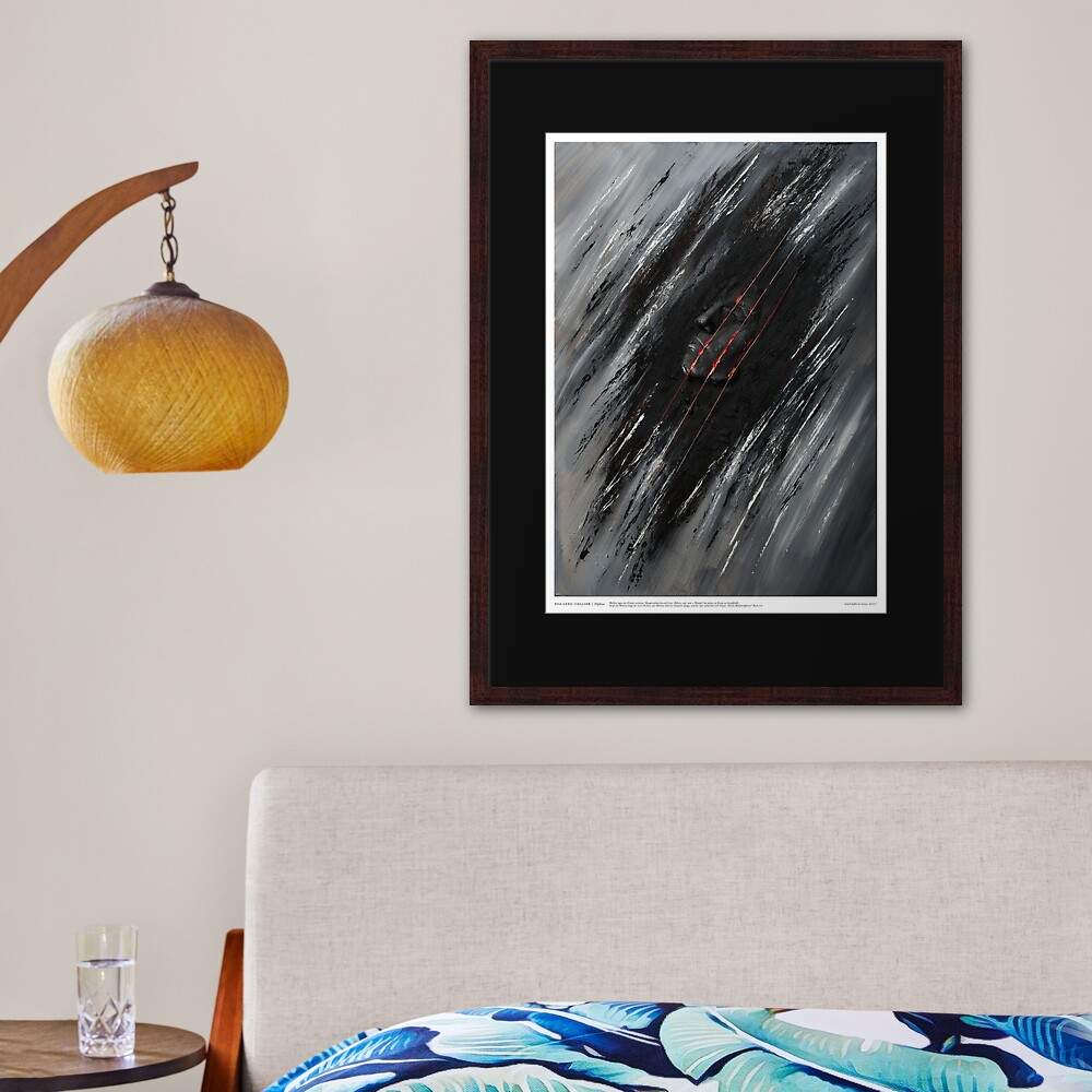 Orpheus Gerahmter Kunstdruck