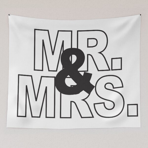 Item preview, Mr. & Mrs. designed and sold by PeriOlitsky.