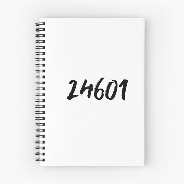 Item preview, 24601 - Les Miserables designed and sold by inkandmadness.