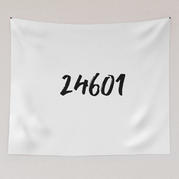 Item preview, 24601 - Les Miserables designed and sold by inkandmadness.