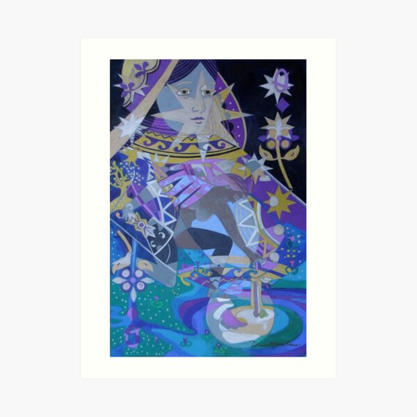 The Lunar Queen Art Print