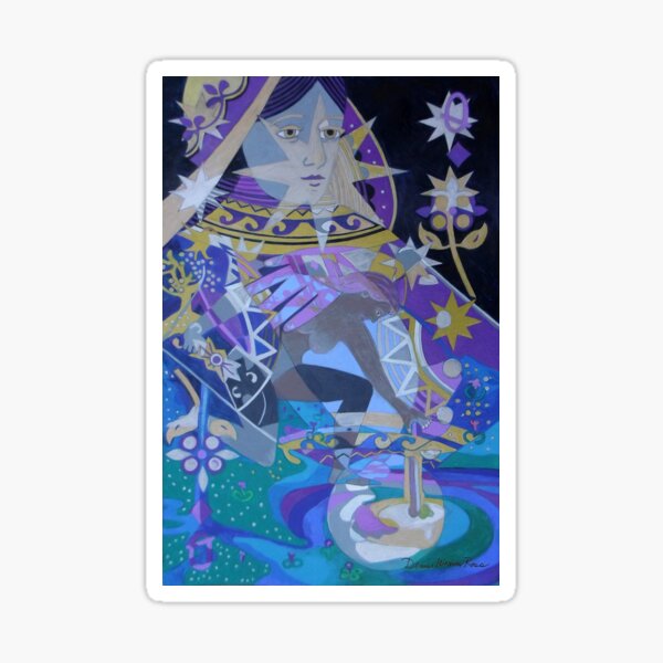The Lunar Queen Sticker