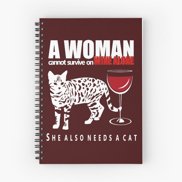 Item preview, Bengal Cat and Wine | NickerStickers® on Redbubble designed and sold by NickerStickers.