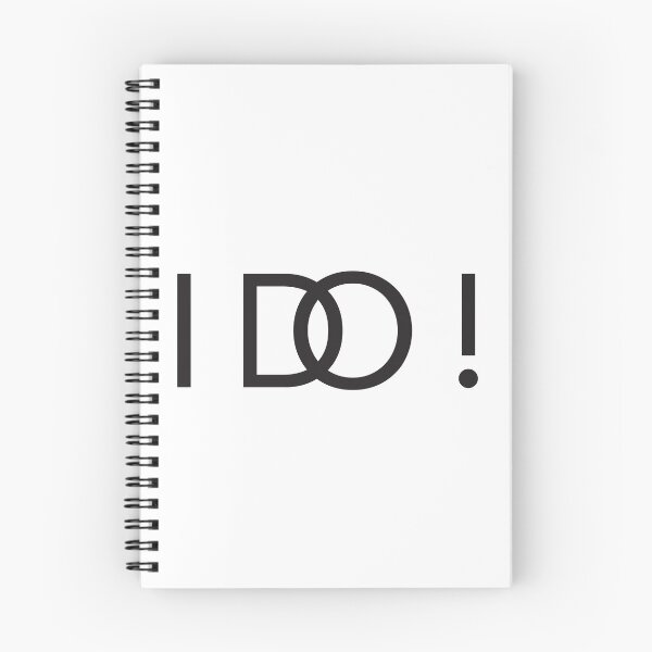 Item preview, I do! designed and sold by PeriOlitsky.