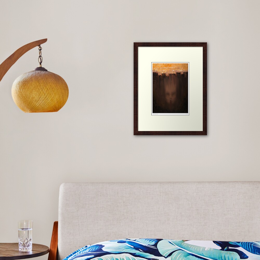 Item preview, Framed Art Print designed and sold by idorucreactive.