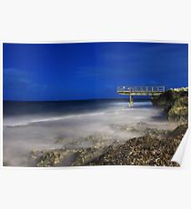 North Beach Jetty - Western Australia Poster