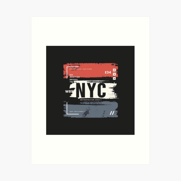 Artikel-Vorschau von NYC, designt und verkauft von Oliver Balazs.