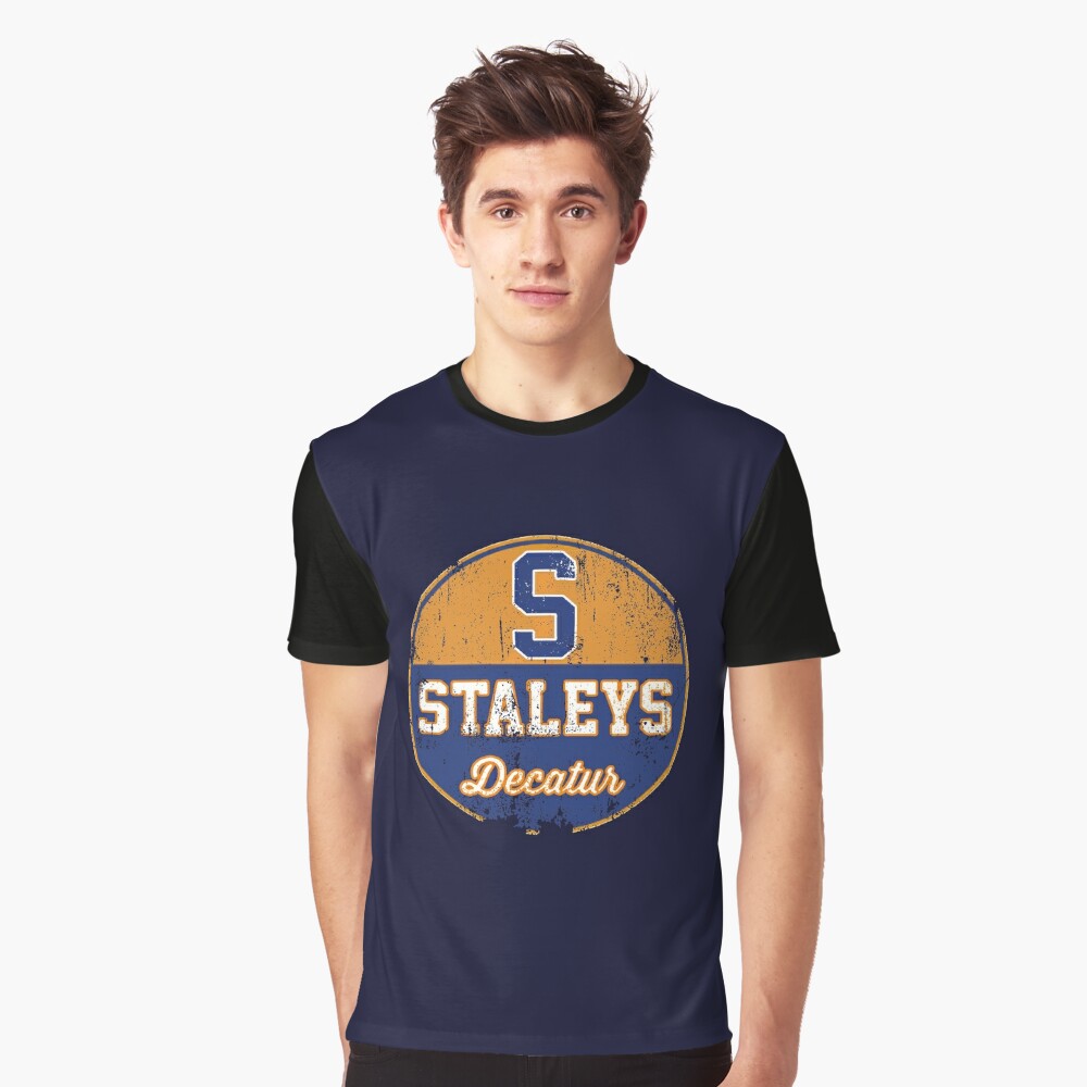 Decatur Staleys Essential T-Shirt for Sale by Retrorockit