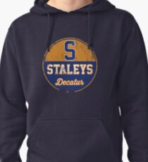 Decatur Staleys Pullover Hoodie