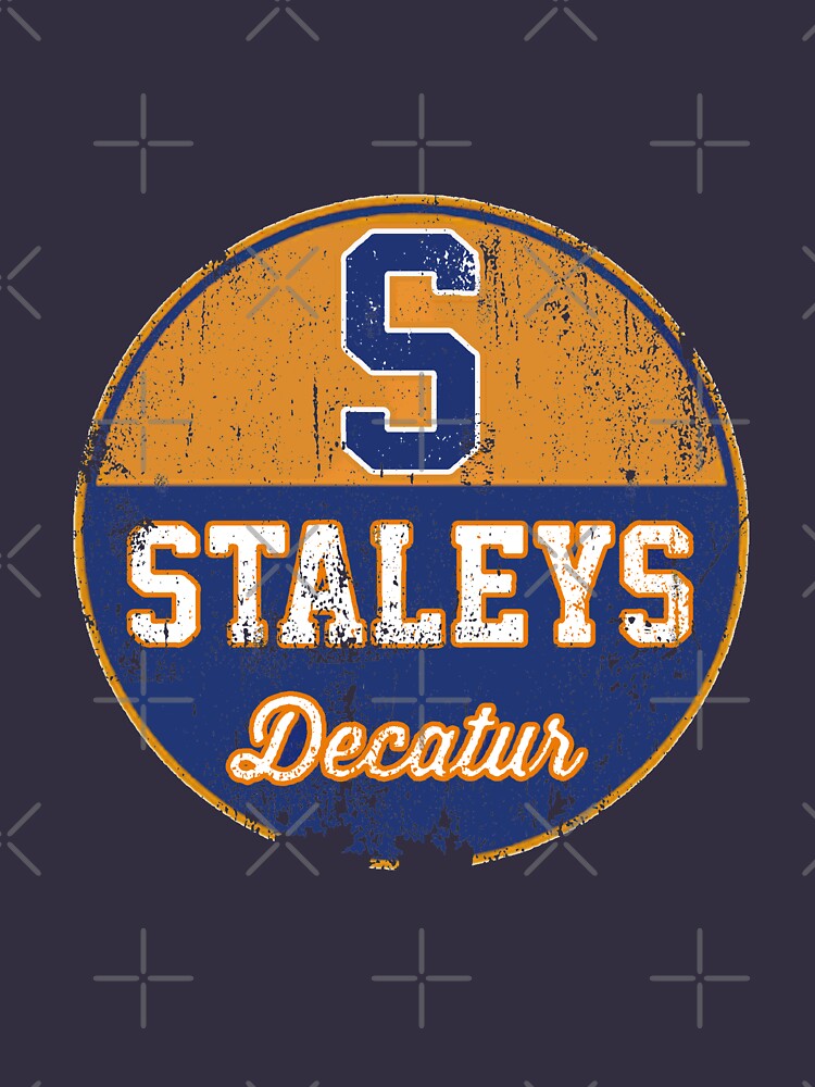 Decatur Staleys Essential T-Shirt for Sale by Retrorockit