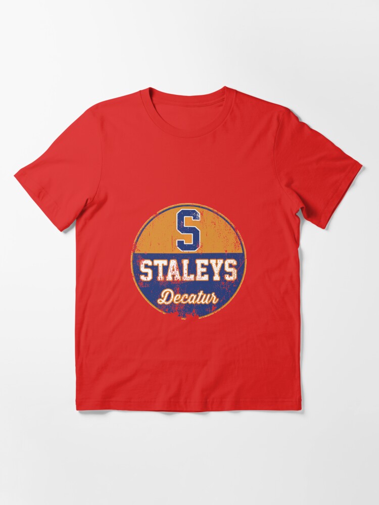 Decatur Staleys Essential T-Shirt for Sale by Retrorockit