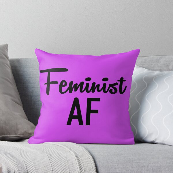 Item preview, Feminist AF designed and sold by CardCarryingBks.